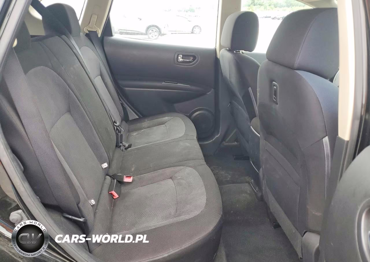 2013 Nissan Rogue S VIN:JN8AS5MT3DW519597 - 11