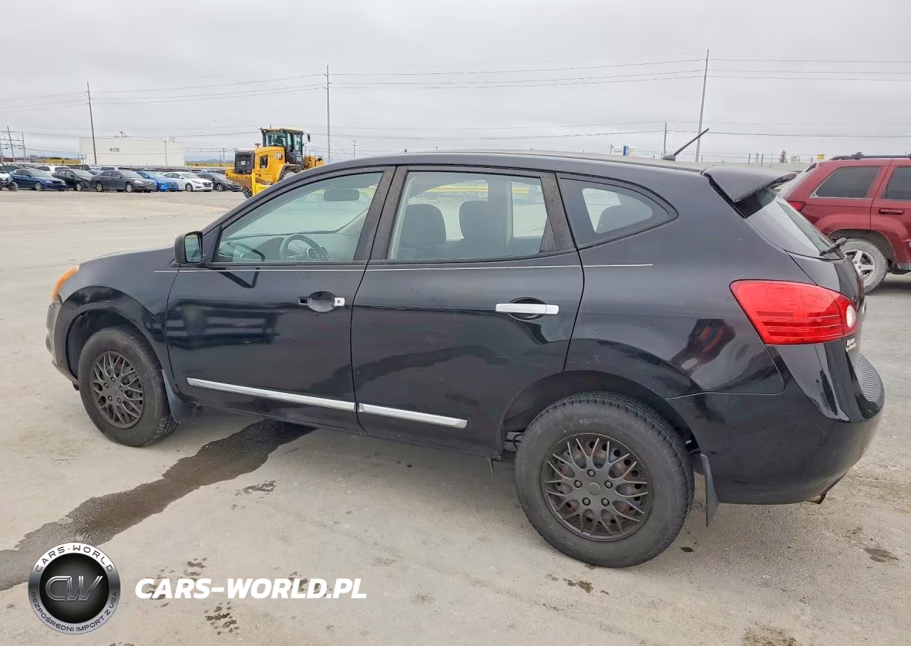 2013 Nissan Rogue S VIN:JN8AS5MT3DW519597 - 2