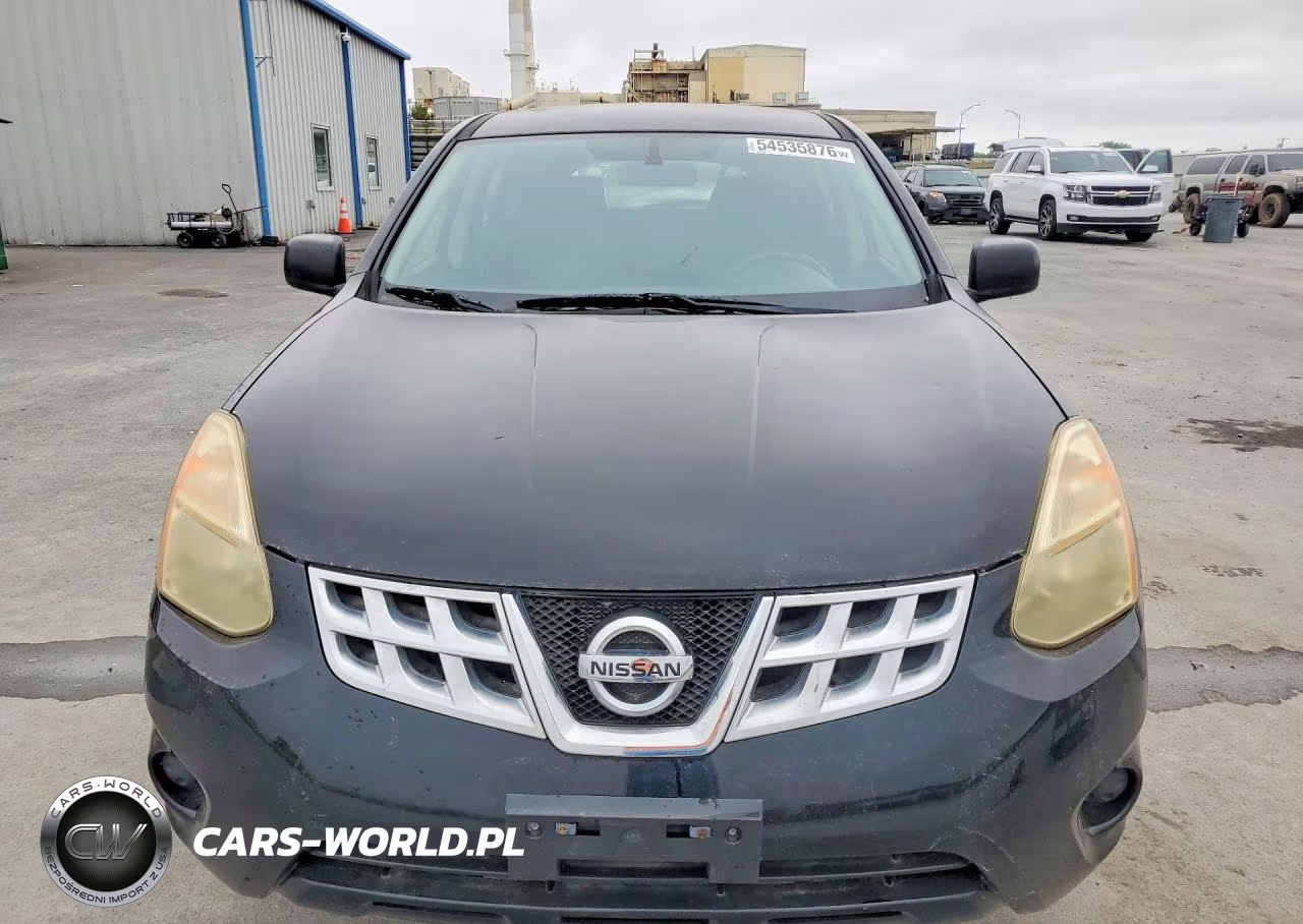 2013 Nissan Rogue S VIN:JN8AS5MT3DW519597 - 5
