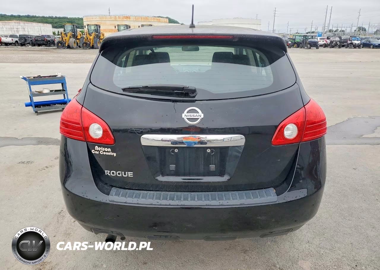 2013 Nissan Rogue S VIN:JN8AS5MT3DW519597 - 6