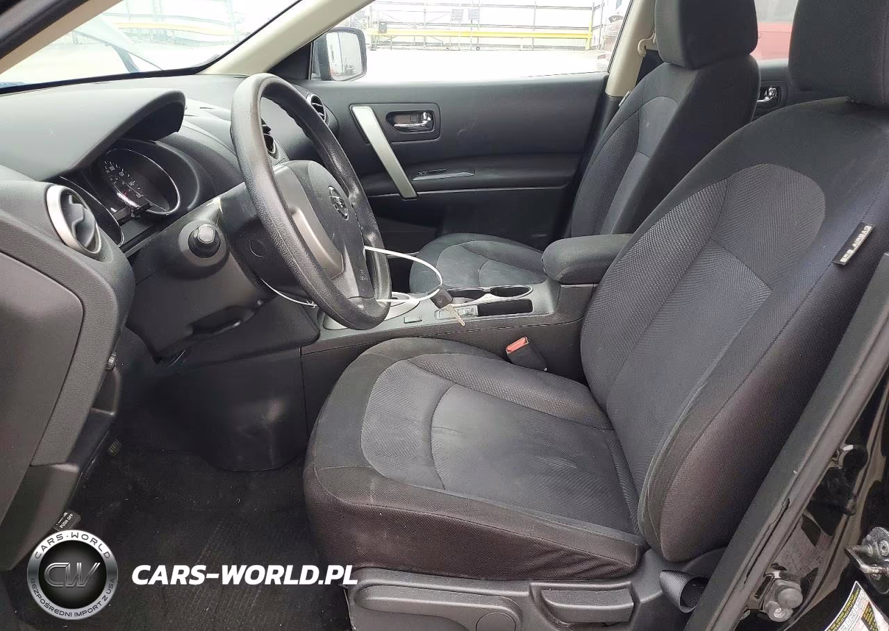2013 Nissan Rogue S VIN:JN8AS5MT3DW519597 - 7