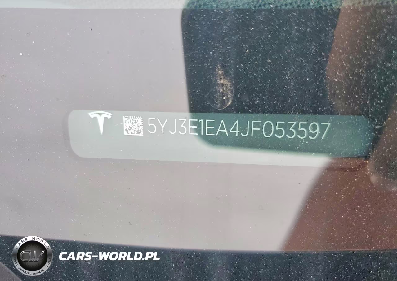2018 Tesla 3 VIN:5YJ3E1EA4JF053597 - 12