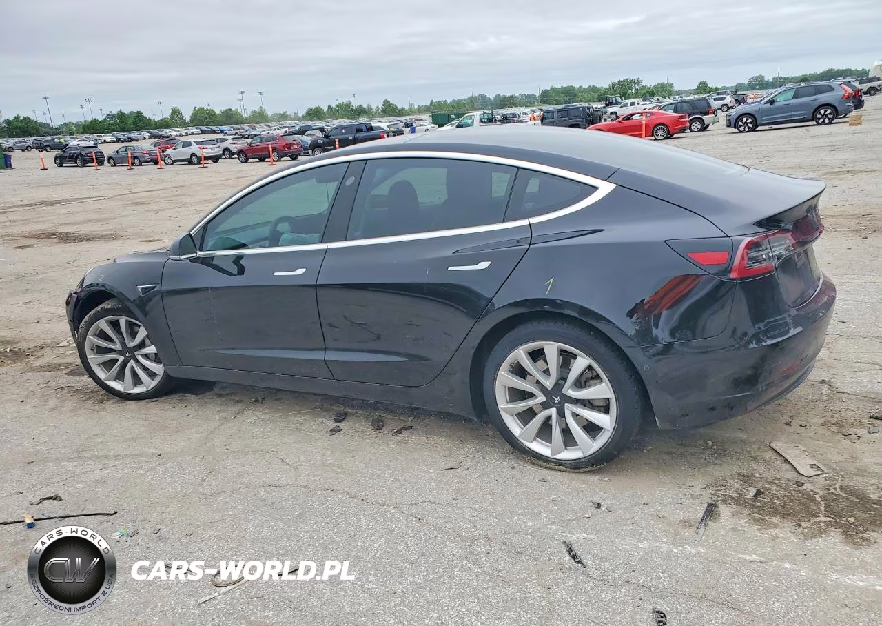 2018 Tesla 3 VIN:5YJ3E1EA4JF053597 - 2