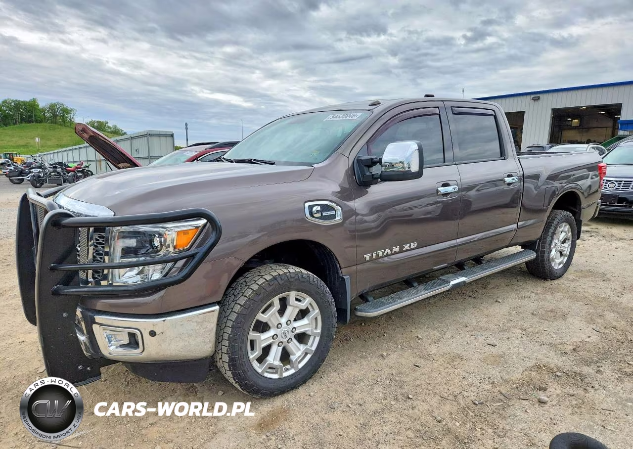 2016 Nissan Titan Xd S