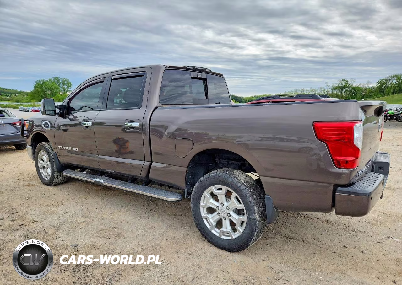 2016 Nissan Titan Xd S VIN:1N6BA1F4XGN512865 - 2