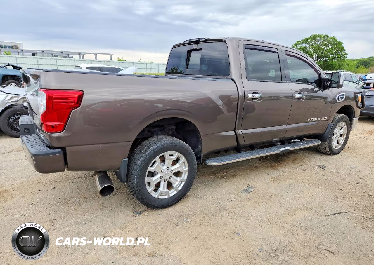 2016 Nissan Titan Xd S VIN:1N6BA1F4XGN512865 - 3