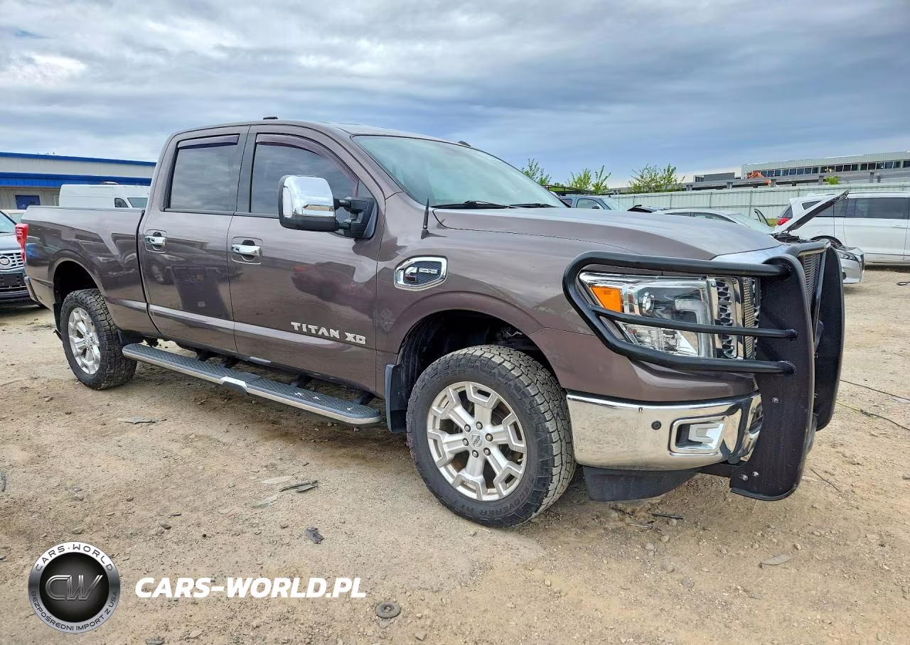 2016 Nissan Titan Xd S VIN:1N6BA1F4XGN512865 - 4