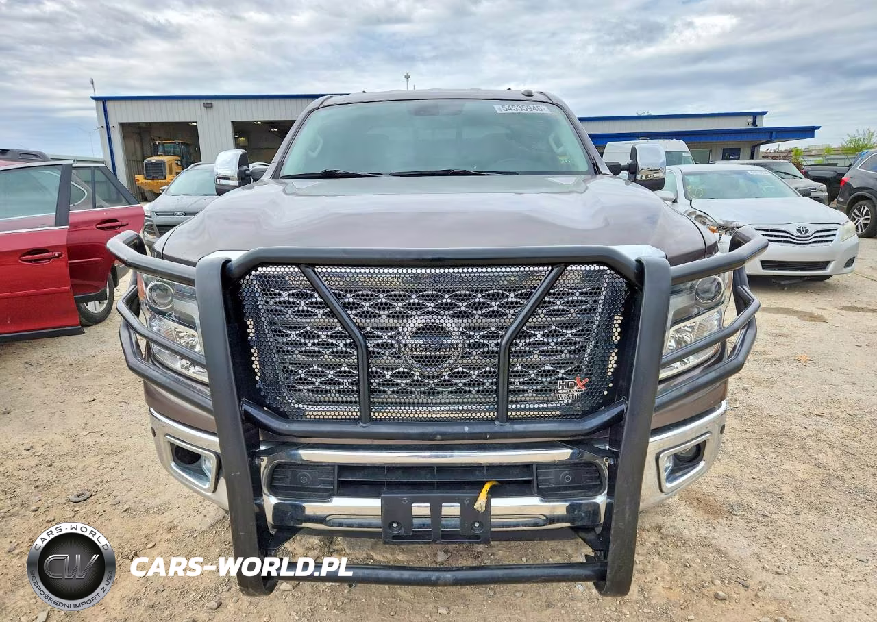 2016 Nissan Titan Xd S VIN:1N6BA1F4XGN512865 - 5