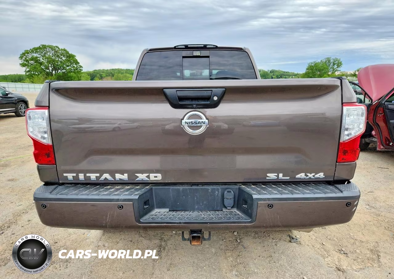 2016 Nissan Titan Xd S VIN:1N6BA1F4XGN512865 - 6