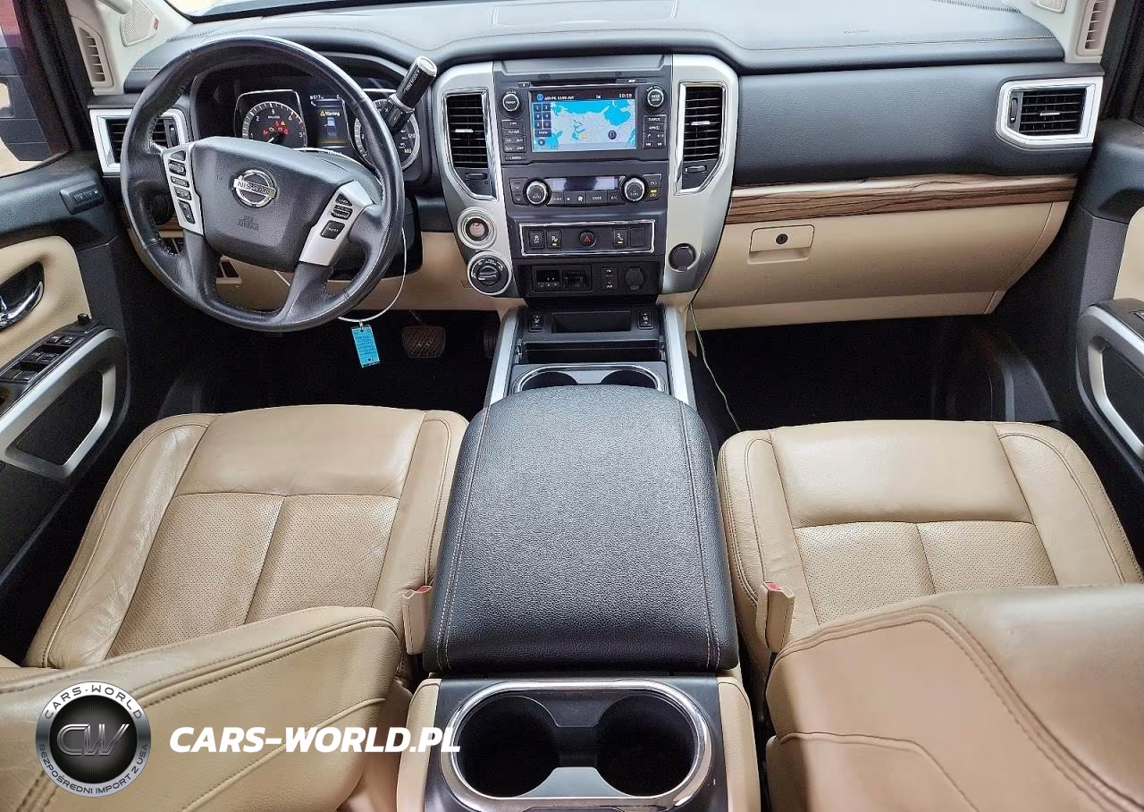 2016 Nissan Titan Xd S VIN:1N6BA1F4XGN512865 - 8