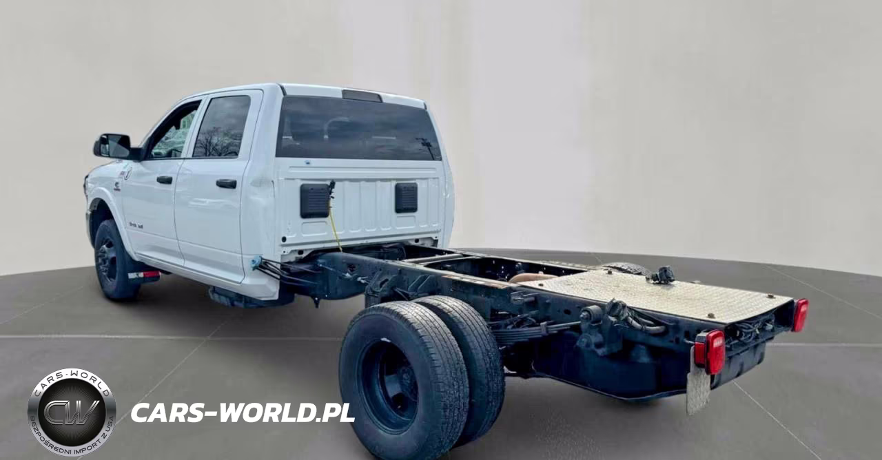 2022 Ram 3500 VIN:3C7WRTCL6NG246032 - 3