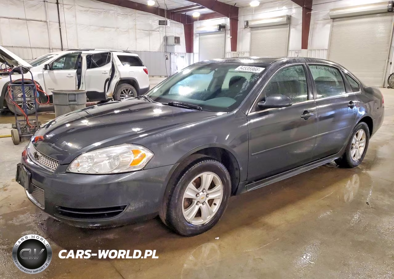2014 Chevrolet Impala Limited Ls
