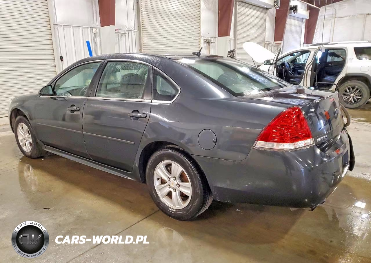 2014 Chevrolet Impala Limited Ls VIN:2G1WA5E31E1188328 - 2