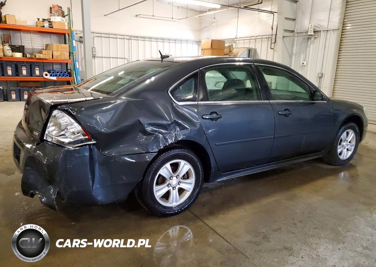2014 Chevrolet Impala Limited Ls VIN:2G1WA5E31E1188328 - 3