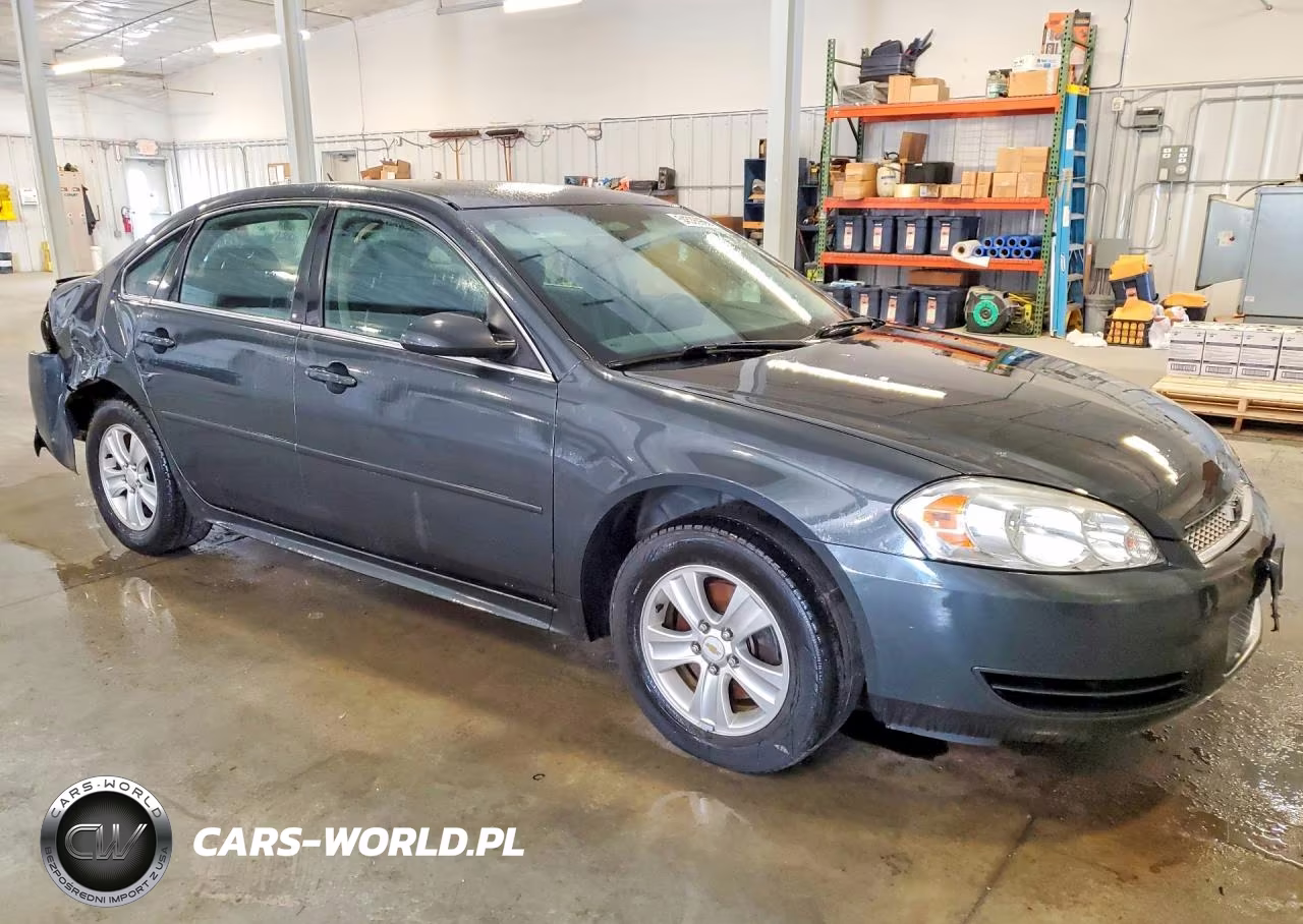 2014 Chevrolet Impala Limited Ls VIN:2G1WA5E31E1188328 - 4