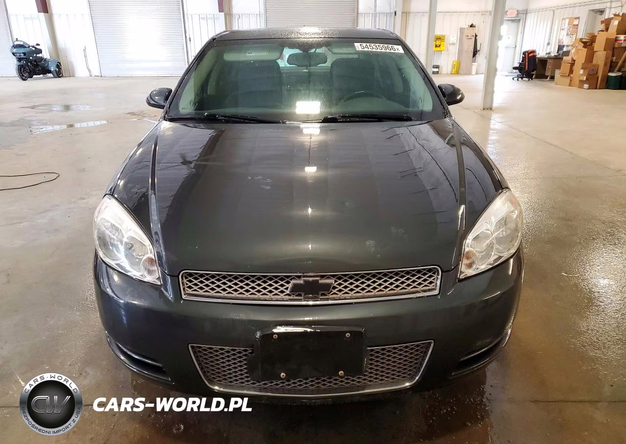 2014 Chevrolet Impala Limited Ls VIN:2G1WA5E31E1188328 - 5