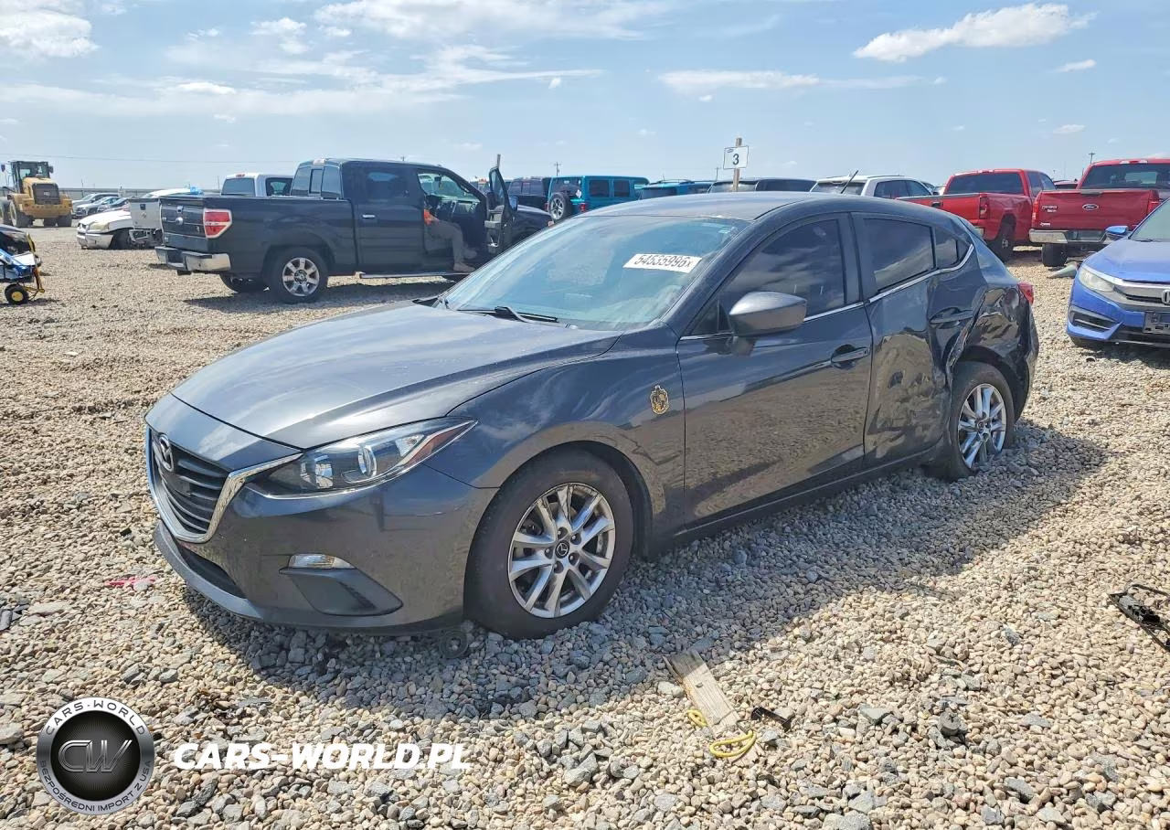 2016 Mazda 3 Sport – zdjęcie 1 z 12