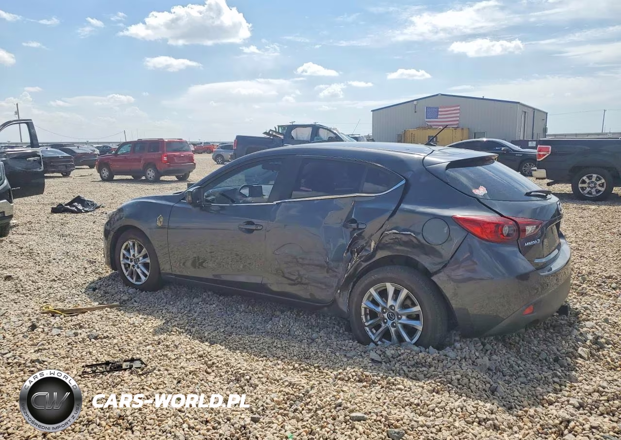 2016 Mazda 3 Sport VIN:3MZBM1K77GM274183 - 2