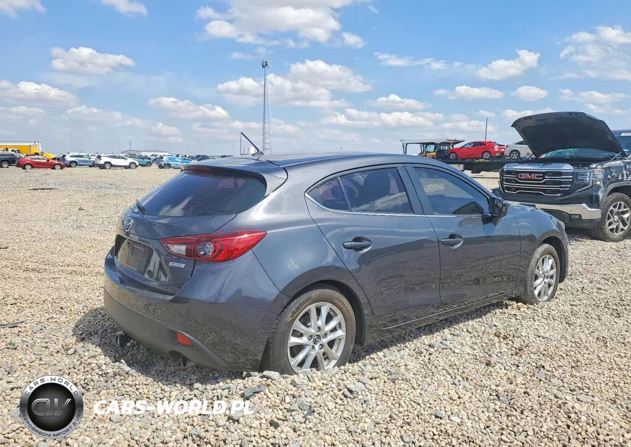2016 Mazda 3 Sport VIN:3MZBM1K77GM274183 - 3