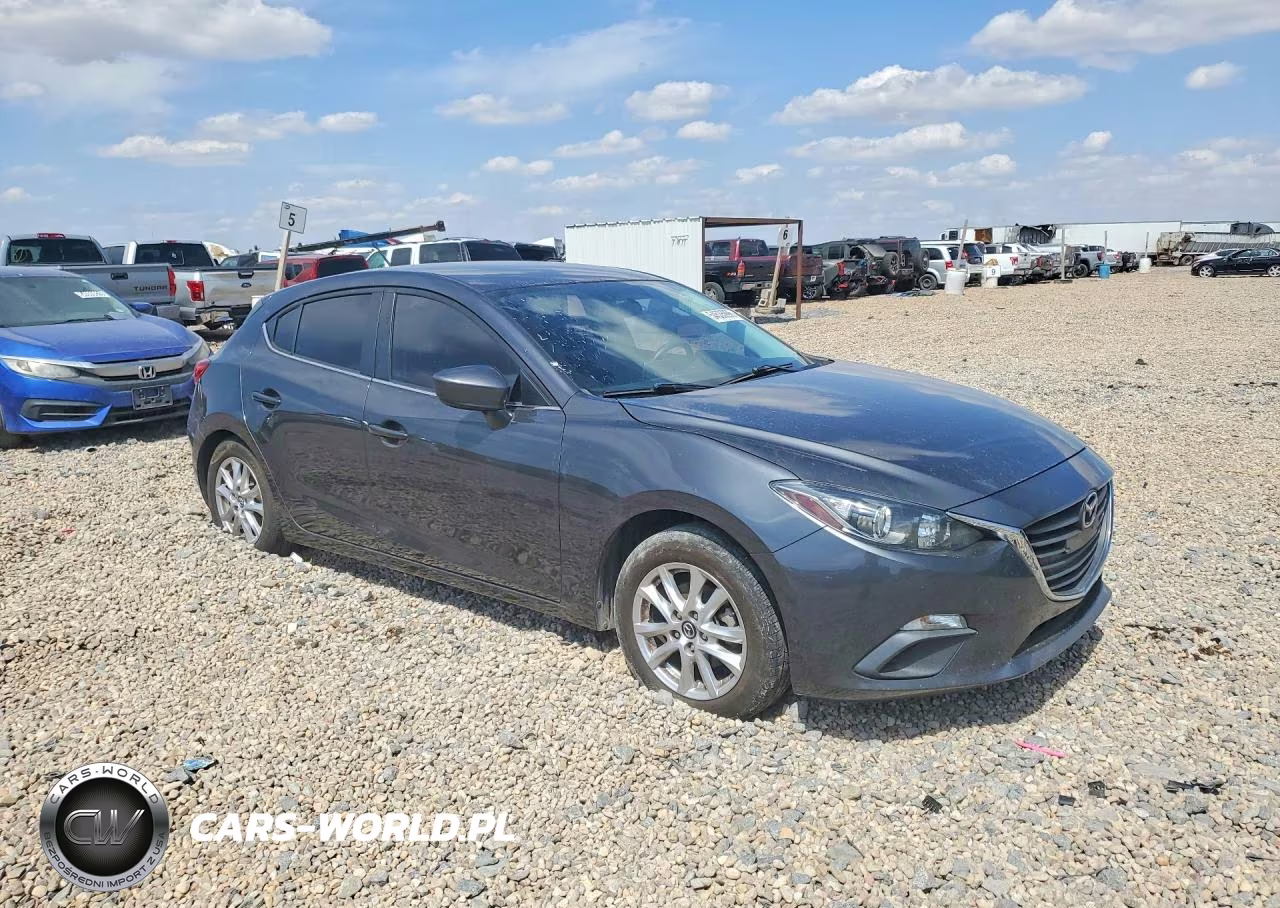 2016 Mazda 3 Sport VIN:3MZBM1K77GM274183 - 4