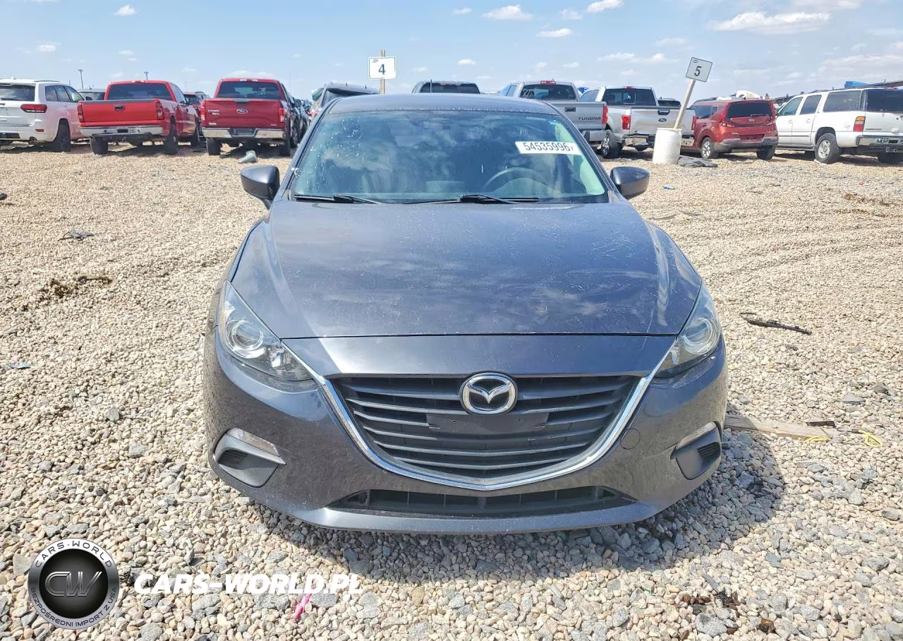 2016 Mazda 3 Sport VIN:3MZBM1K77GM274183 - 5