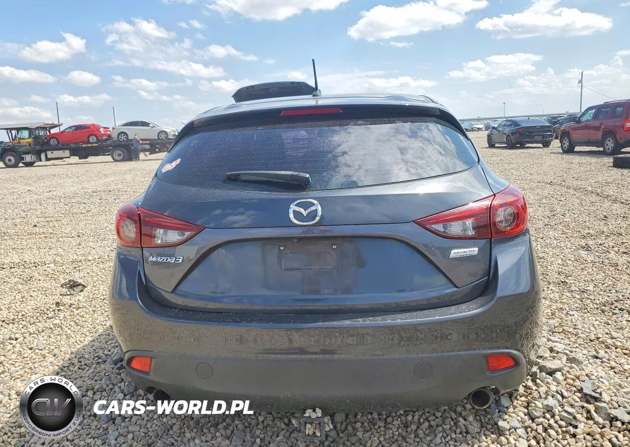 2016 Mazda 3 Sport VIN:3MZBM1K77GM274183 - 6