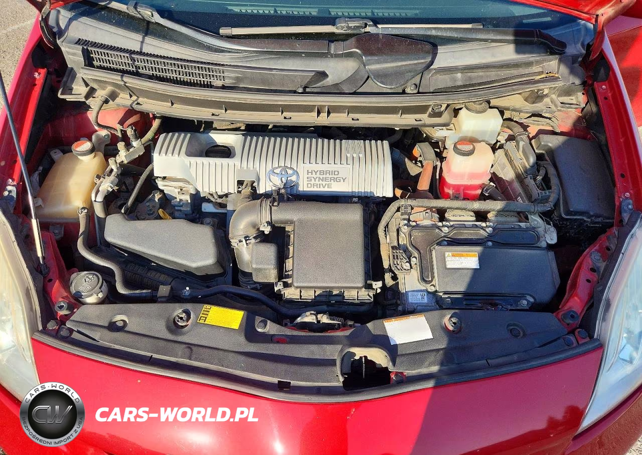2015 Toyota Prius Two VIN:JTDKN3DU7F1916976 - 11