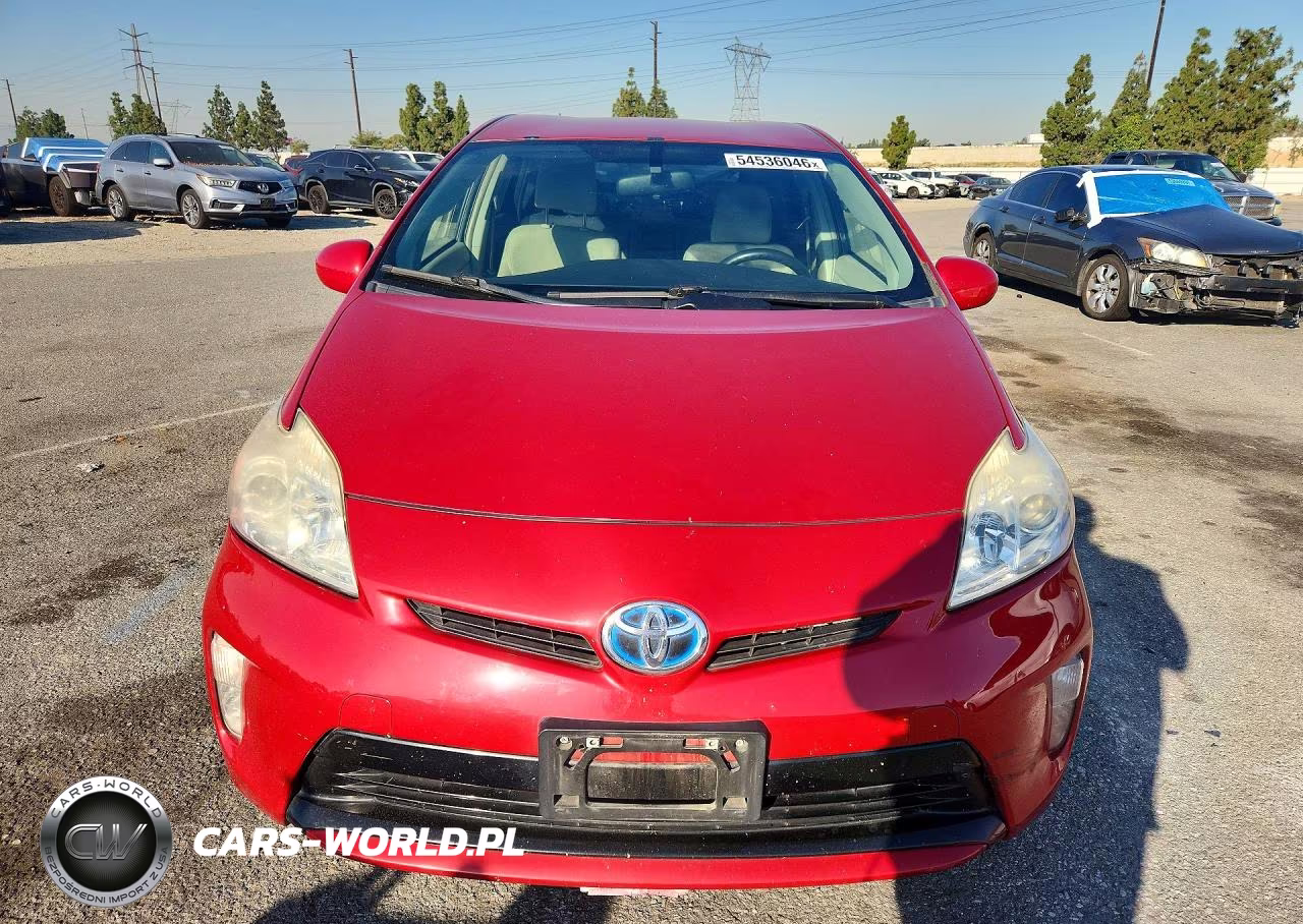 2015 Toyota Prius Two VIN:JTDKN3DU7F1916976 - 5
