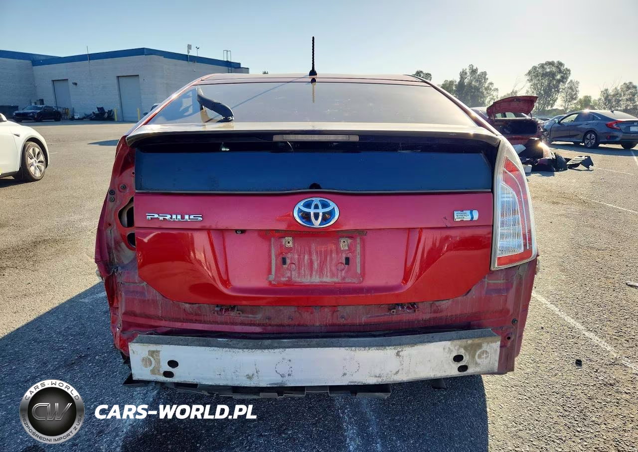 2015 Toyota Prius Two VIN:JTDKN3DU7F1916976 - 6