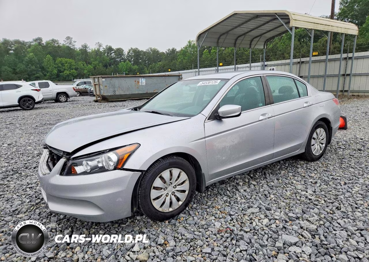 2011 Honda Accord Lx – zdjęcie 1 z 12