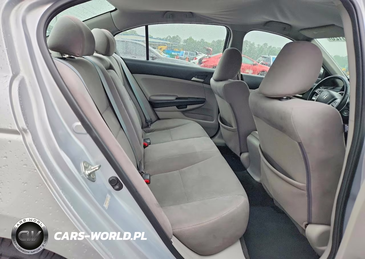 2011 Honda Accord Lx VIN:1HGCP2F34BA153243 - 10