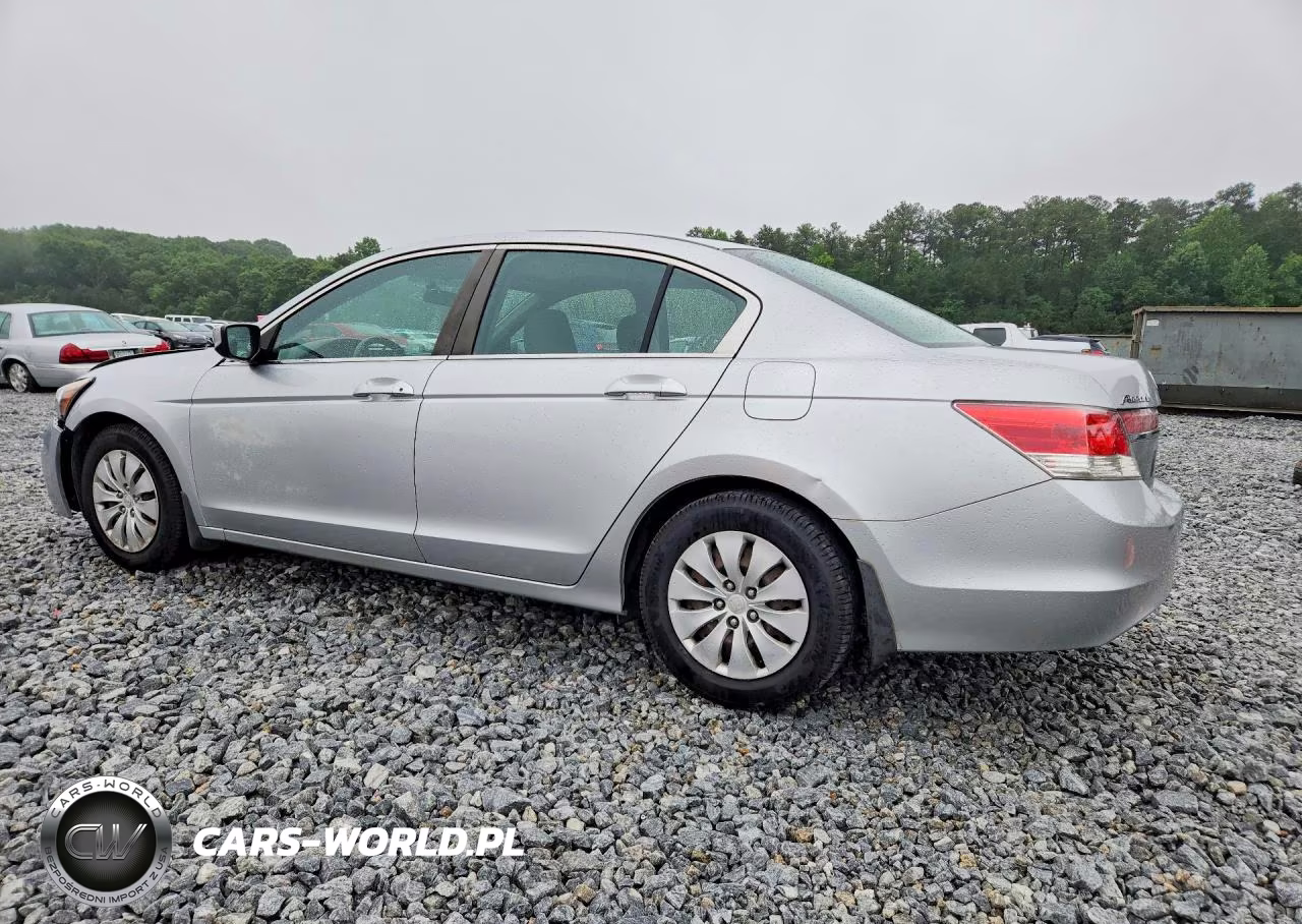 2011 Honda Accord Lx VIN:1HGCP2F34BA153243 - 2