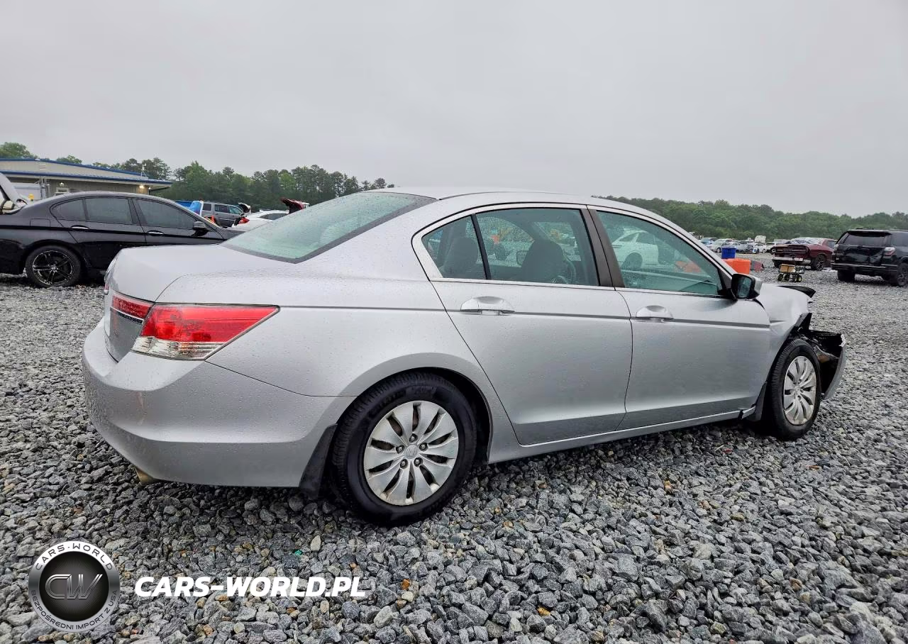 2011 Honda Accord Lx VIN:1HGCP2F34BA153243 - 3
