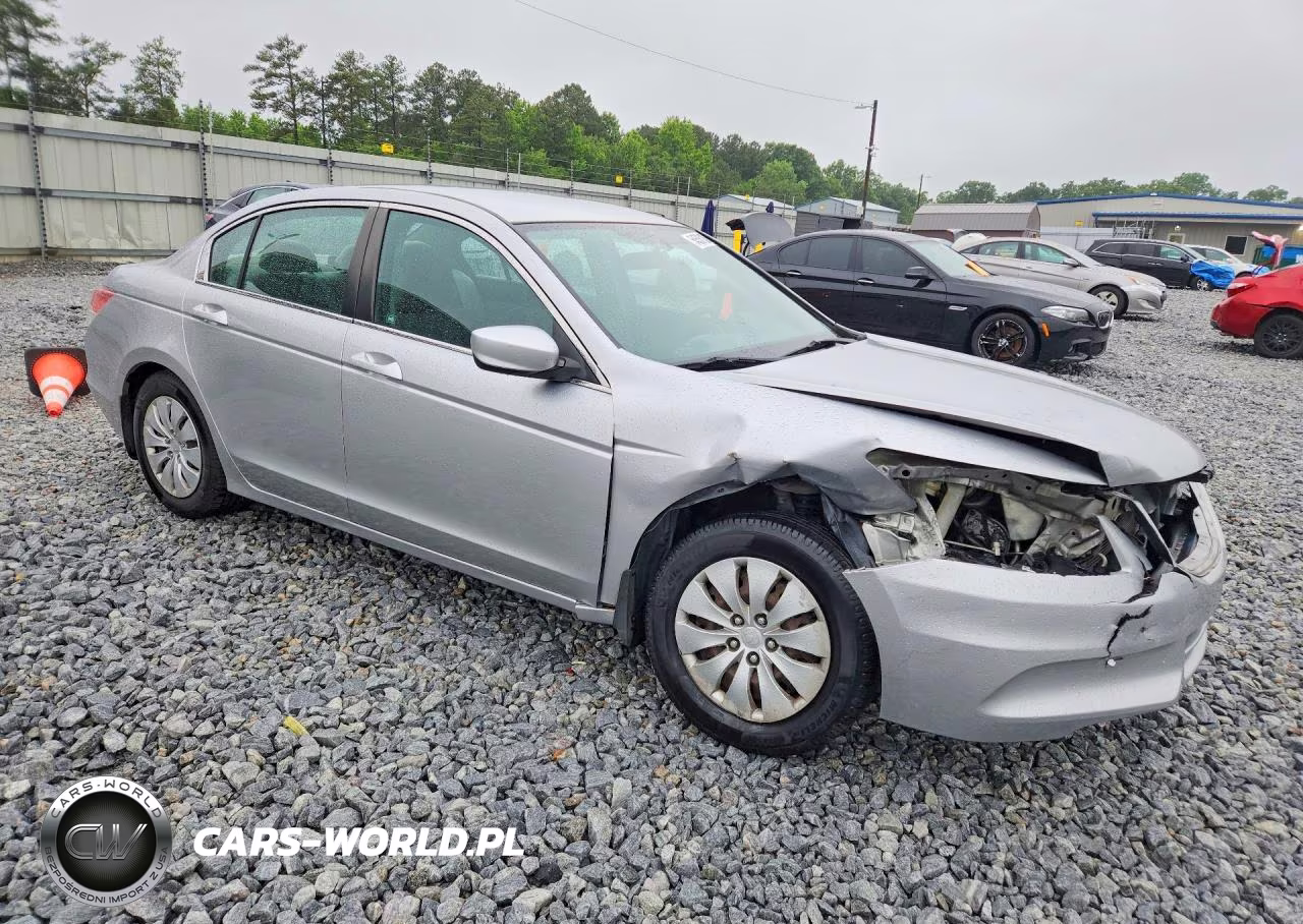 2011 Honda Accord Lx VIN:1HGCP2F34BA153243 - 4