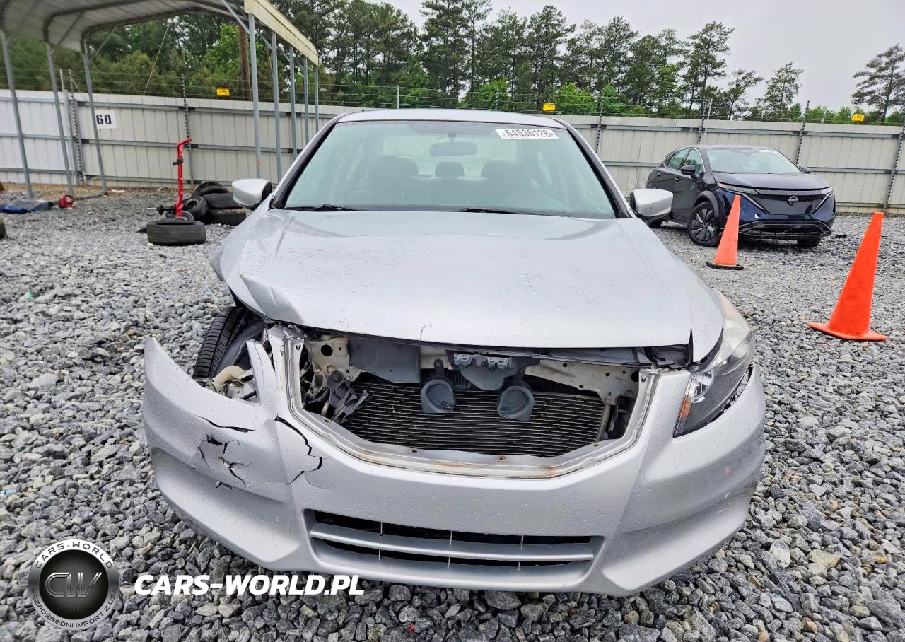 2011 Honda Accord Lx VIN:1HGCP2F34BA153243 - 5