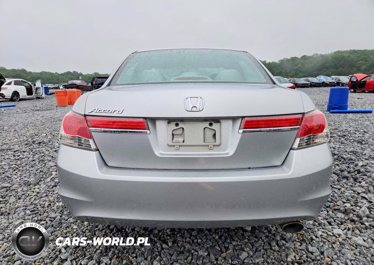 2011 Honda Accord Lx VIN:1HGCP2F34BA153243 - 6