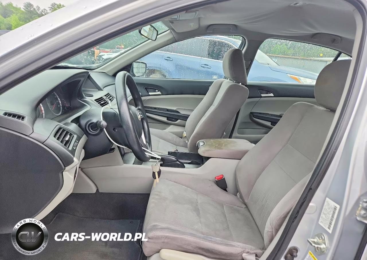 2011 Honda Accord Lx VIN:1HGCP2F34BA153243 - 7