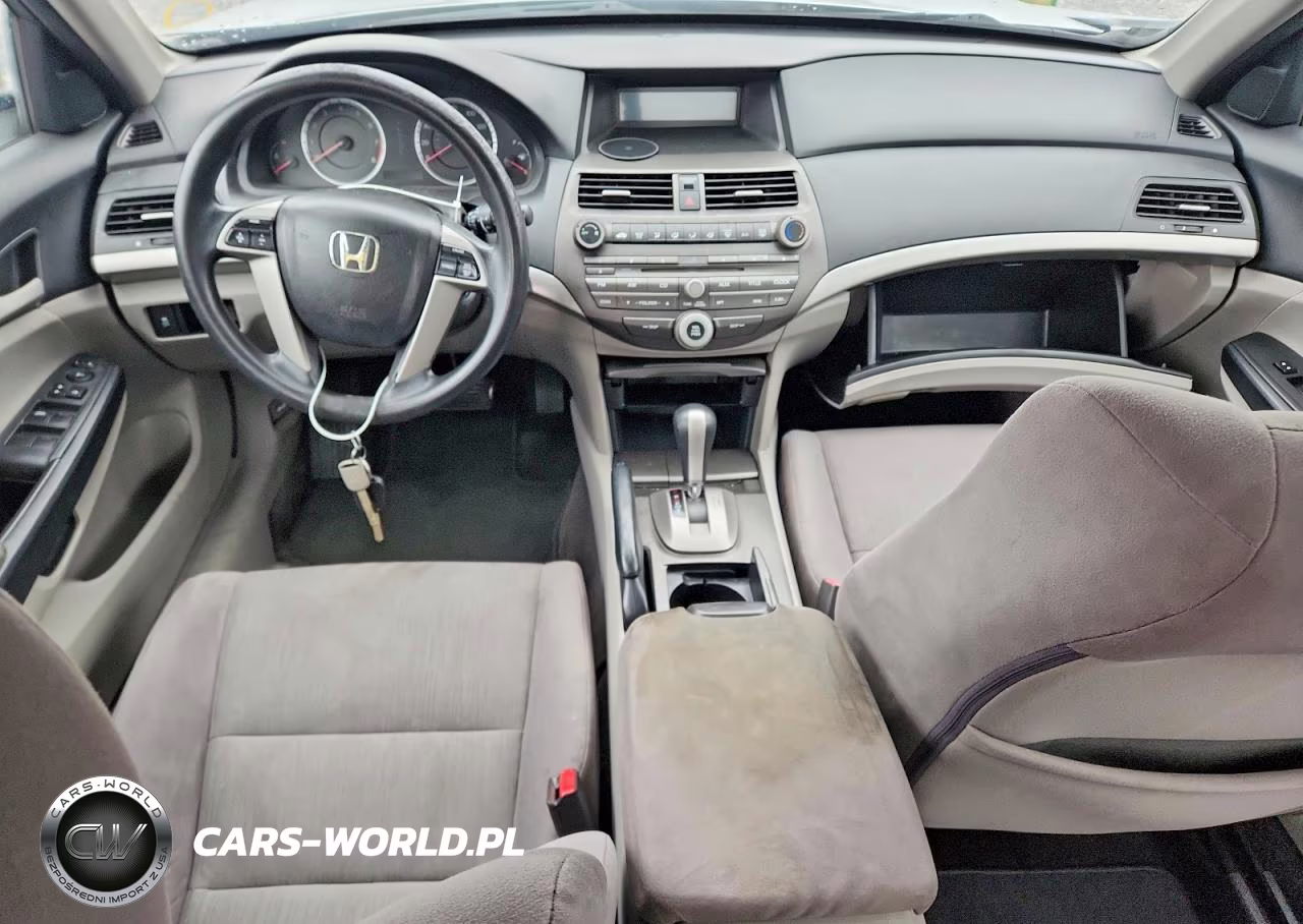 2011 Honda Accord Lx VIN:1HGCP2F34BA153243 - 8