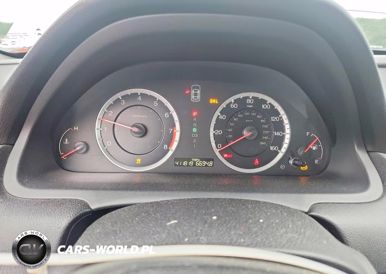 2011 Honda Accord Lx VIN:1HGCP2F34BA153243 - 9