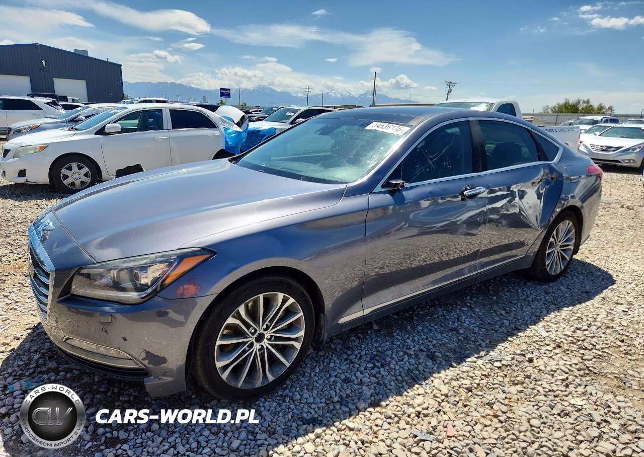 2015 Hyundai Genesis 3.8L – zdjęcie 1 z 12
