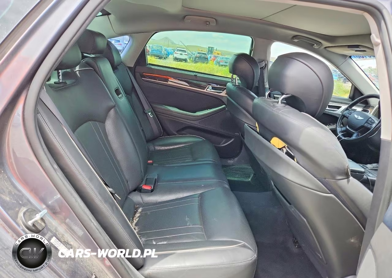 2015 Hyundai Genesis 3.8L VIN:KMHGN4JE3FU071742 - 10