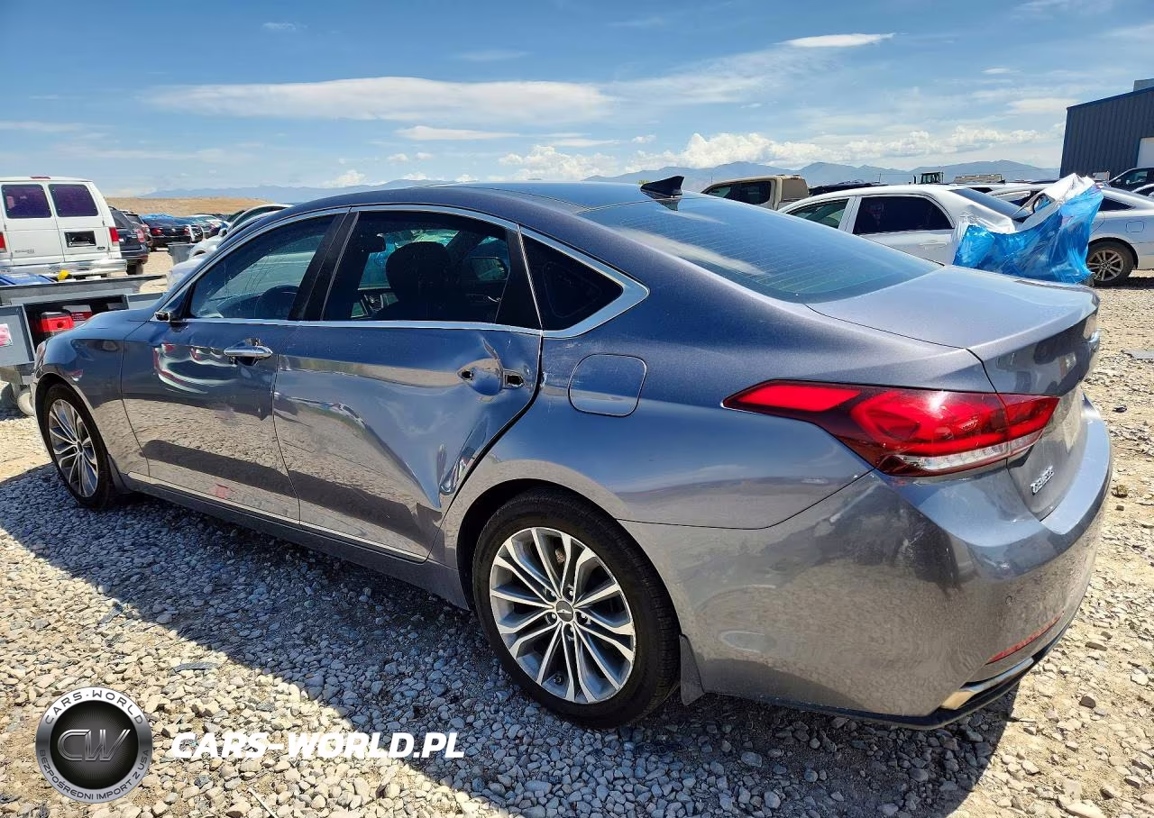 2015 Hyundai Genesis 3.8L VIN:KMHGN4JE3FU071742 - 2
