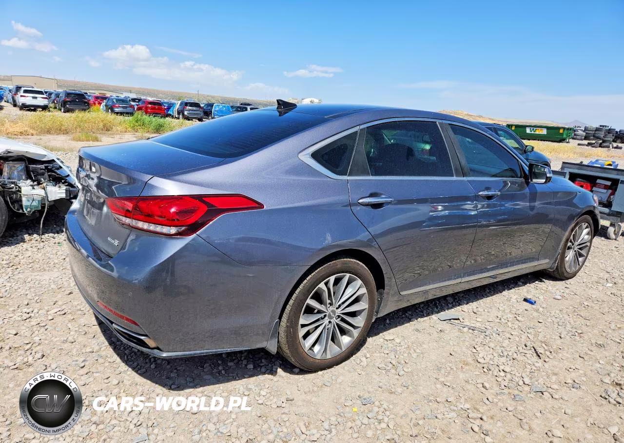 2015 Hyundai Genesis 3.8L VIN:KMHGN4JE3FU071742 - 3