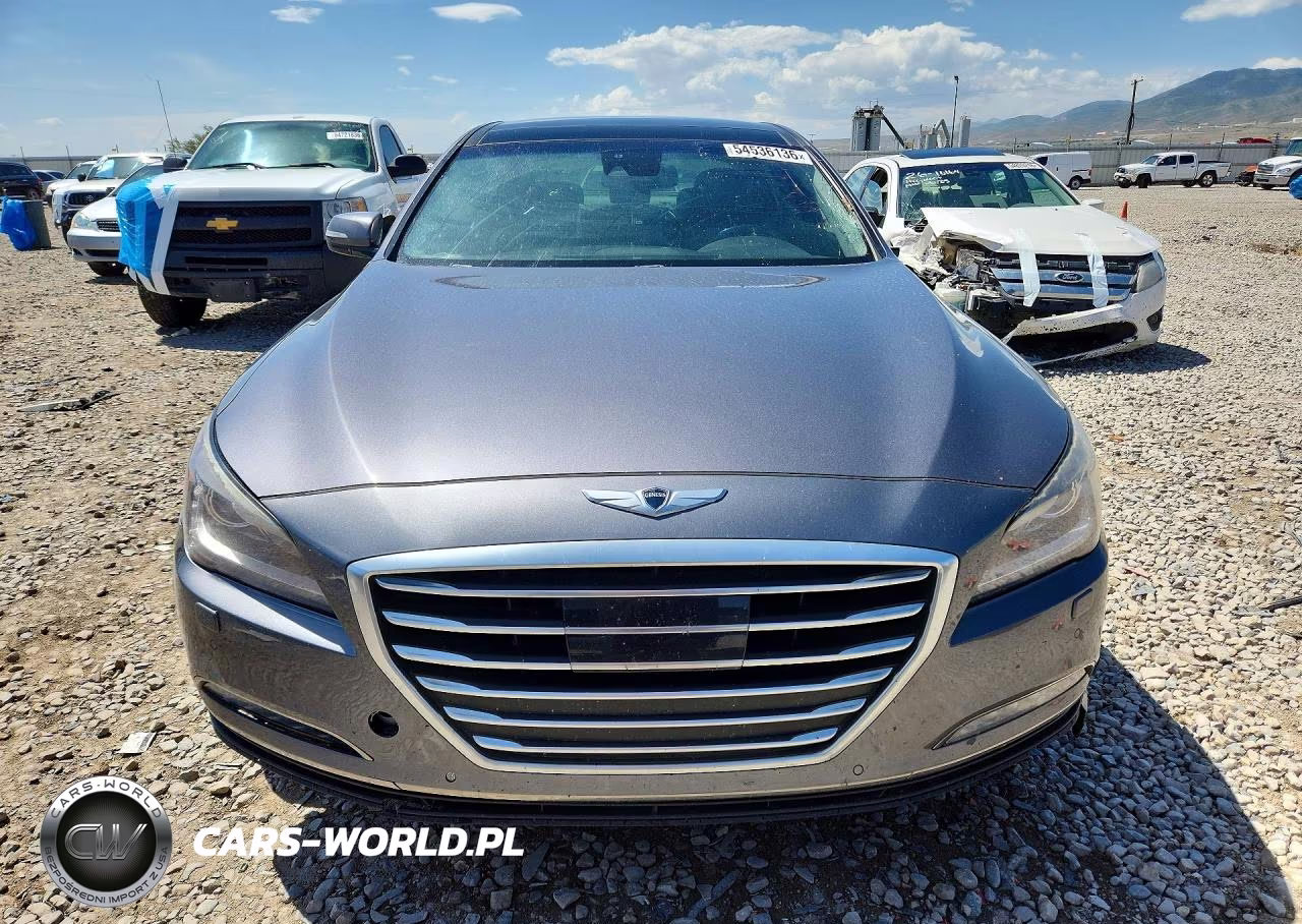 2015 Hyundai Genesis 3.8L VIN:KMHGN4JE3FU071742 - 5