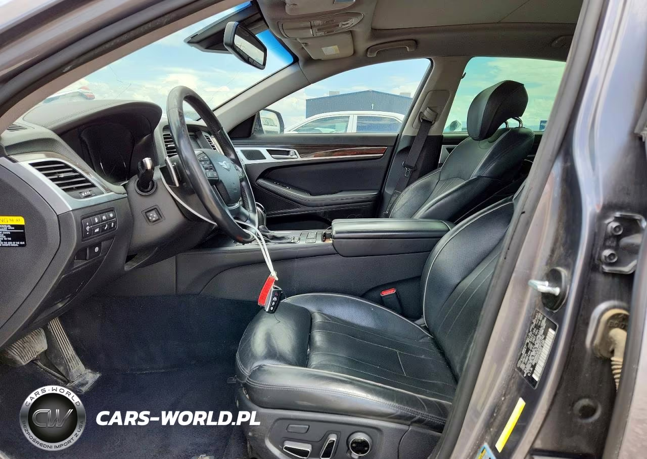 2015 Hyundai Genesis 3.8L VIN:KMHGN4JE3FU071742 - 7