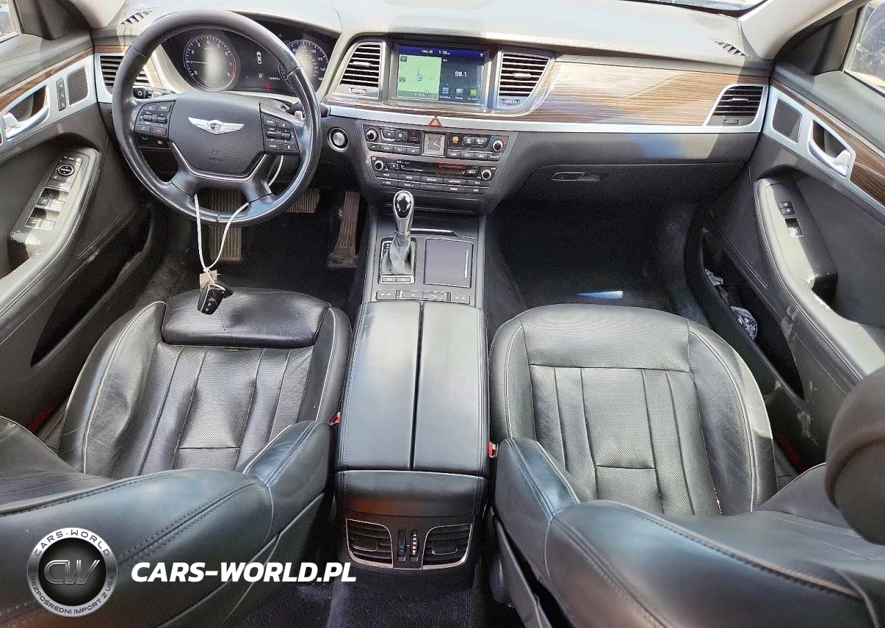 2015 Hyundai Genesis 3.8L VIN:KMHGN4JE3FU071742 - 8