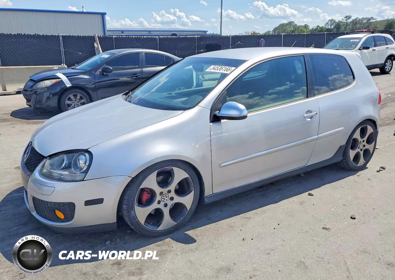 2007 Volkswagen New Gti Fahrenheit