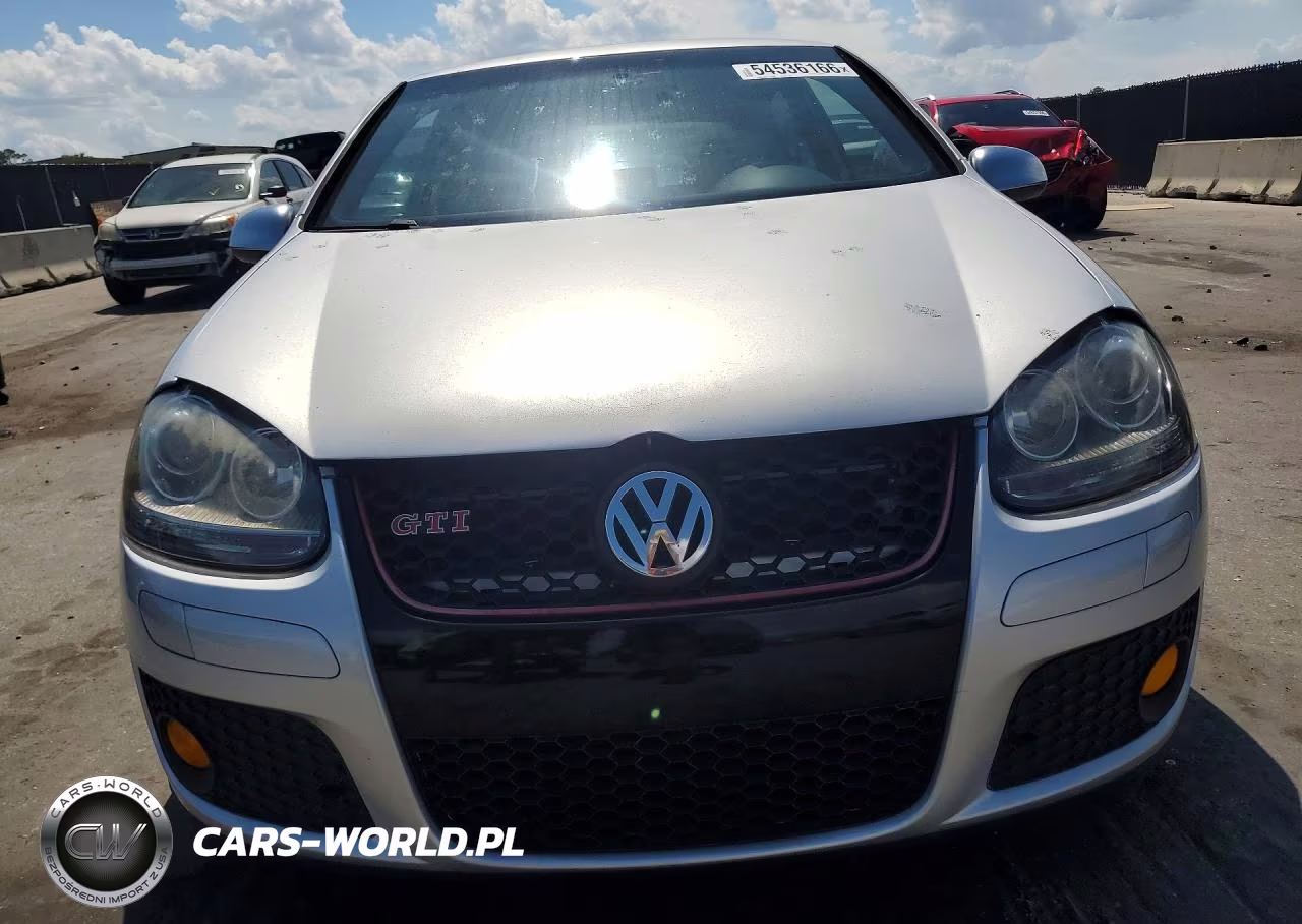 2007 Volkswagen New Gti Fahrenheit VIN:WVWFV71K87W014126 - 5