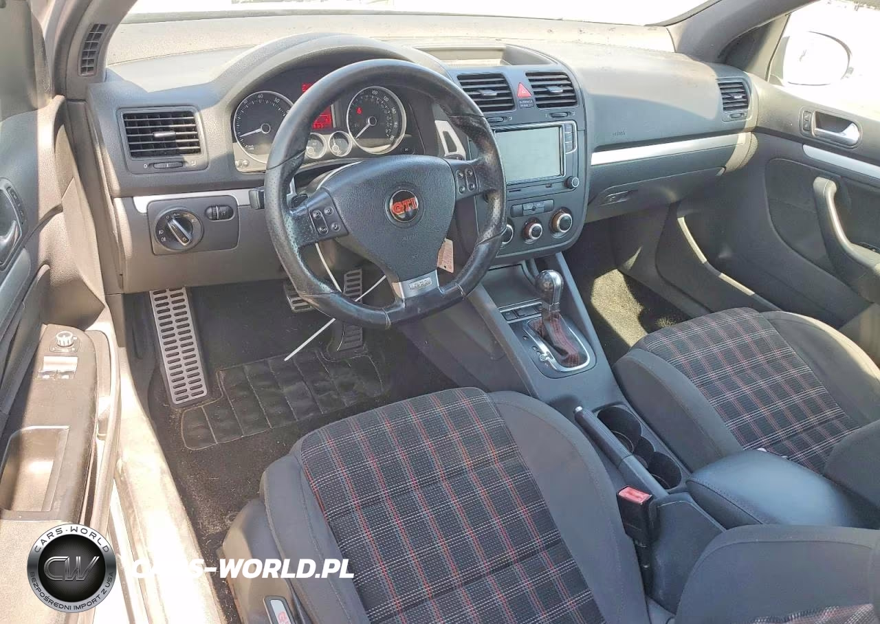 2007 Volkswagen New Gti Fahrenheit VIN:WVWFV71K87W014126 - 8