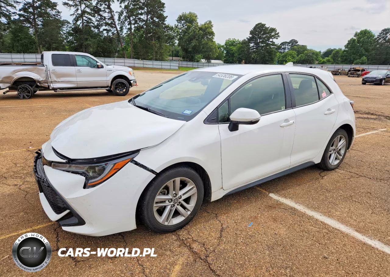 2022 Toyota Corolla Hatchback Se – zdjęcie 1 z 12